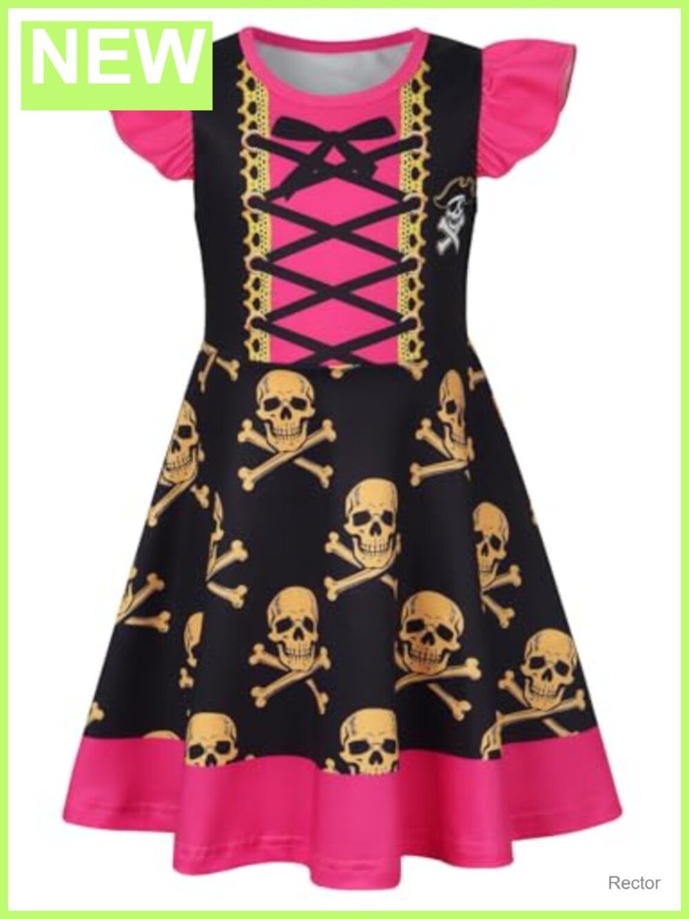 Pirate Costume Girls Dress Up Halloween Role Play